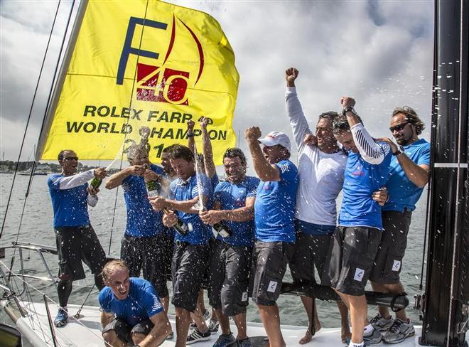 Farr 40 World Champions Powered By North Sails © Daniel Forster http://www.DanielForster.com